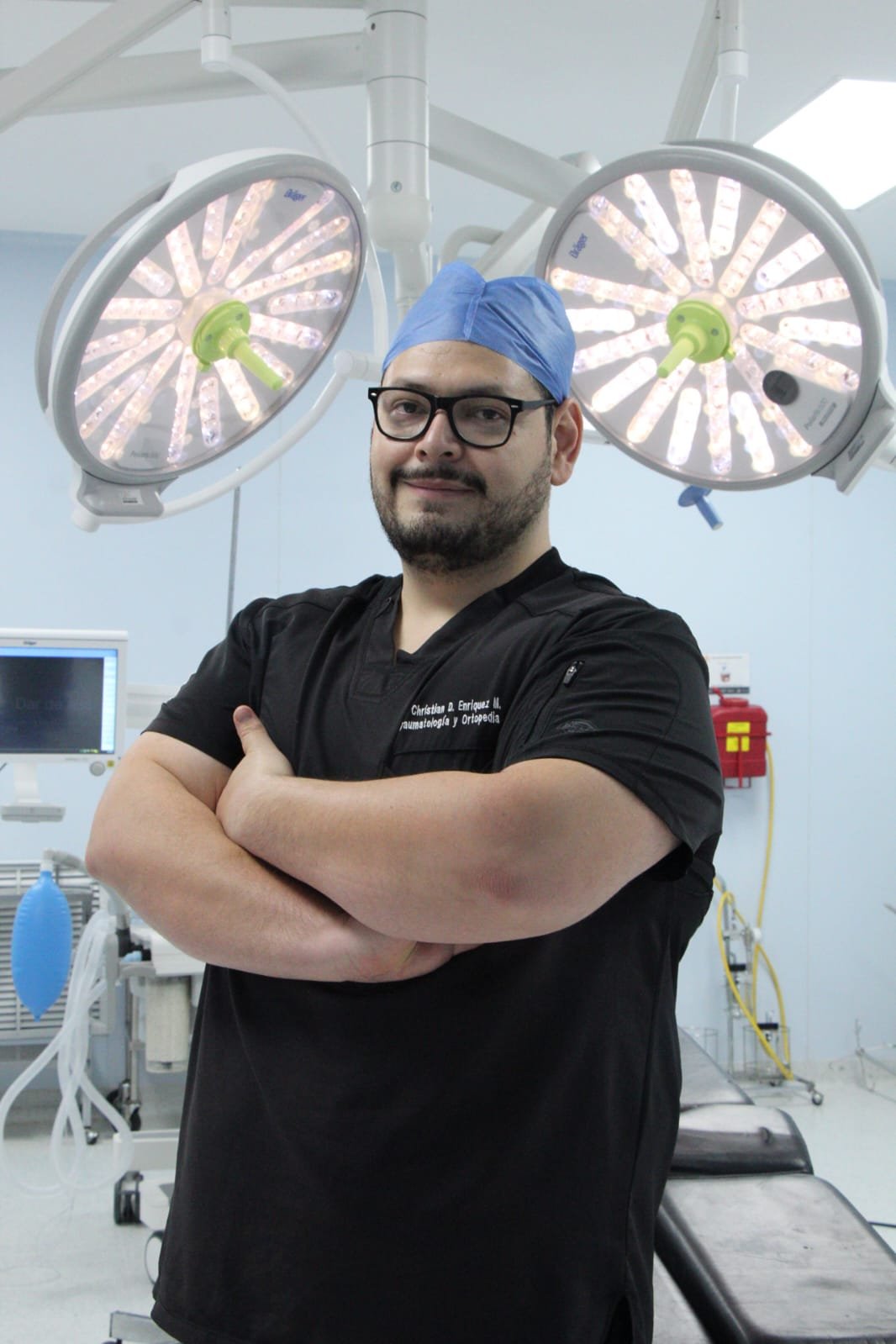 Dr. Christian D. Enríquez Murillo